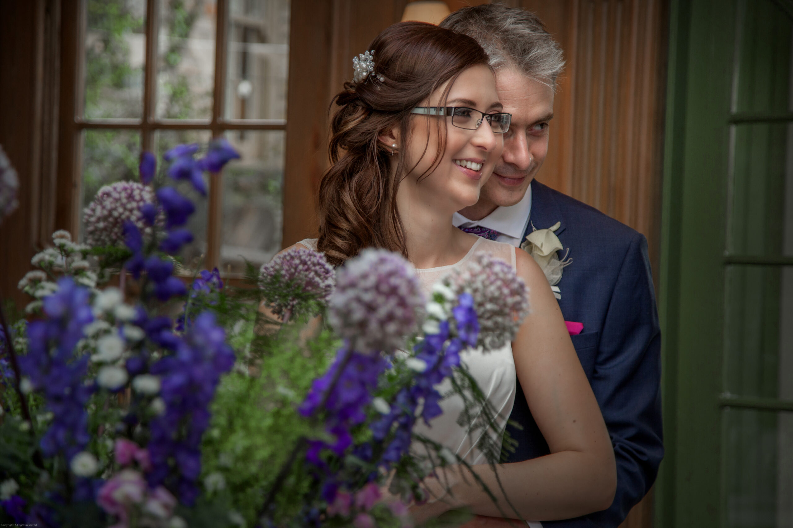 Shelly & Richard’s Wedding, Cliff at Lyons