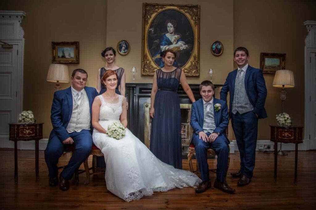 Anastasia & Michael’s Wedding, Palmerstown House